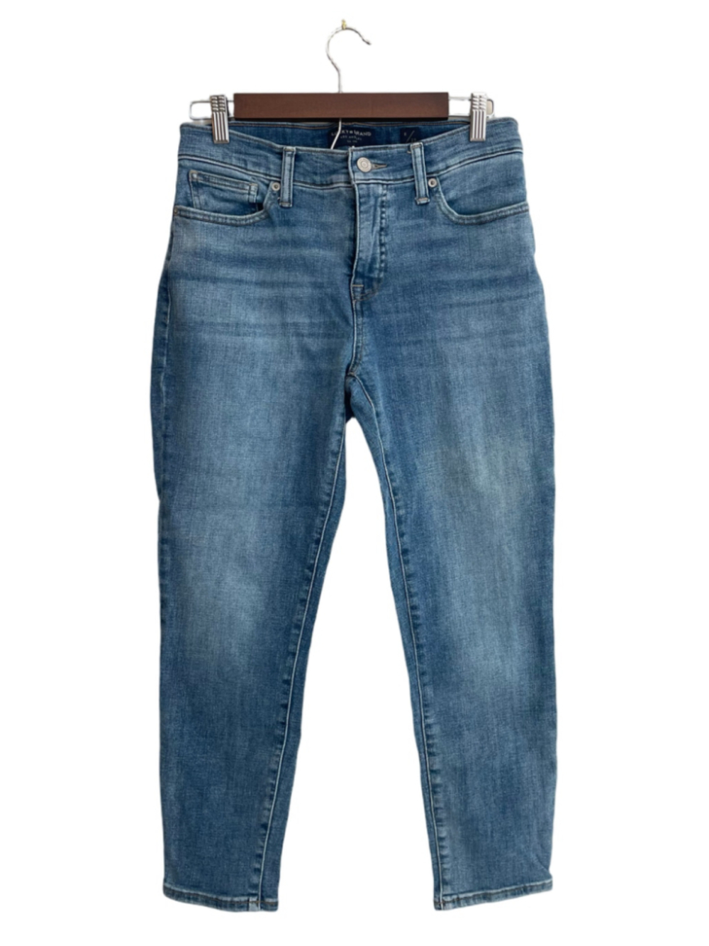 Lucky Brand Women’s Jeans Size 8/29 Blue Slim Straight Ankle Stretch Denim
